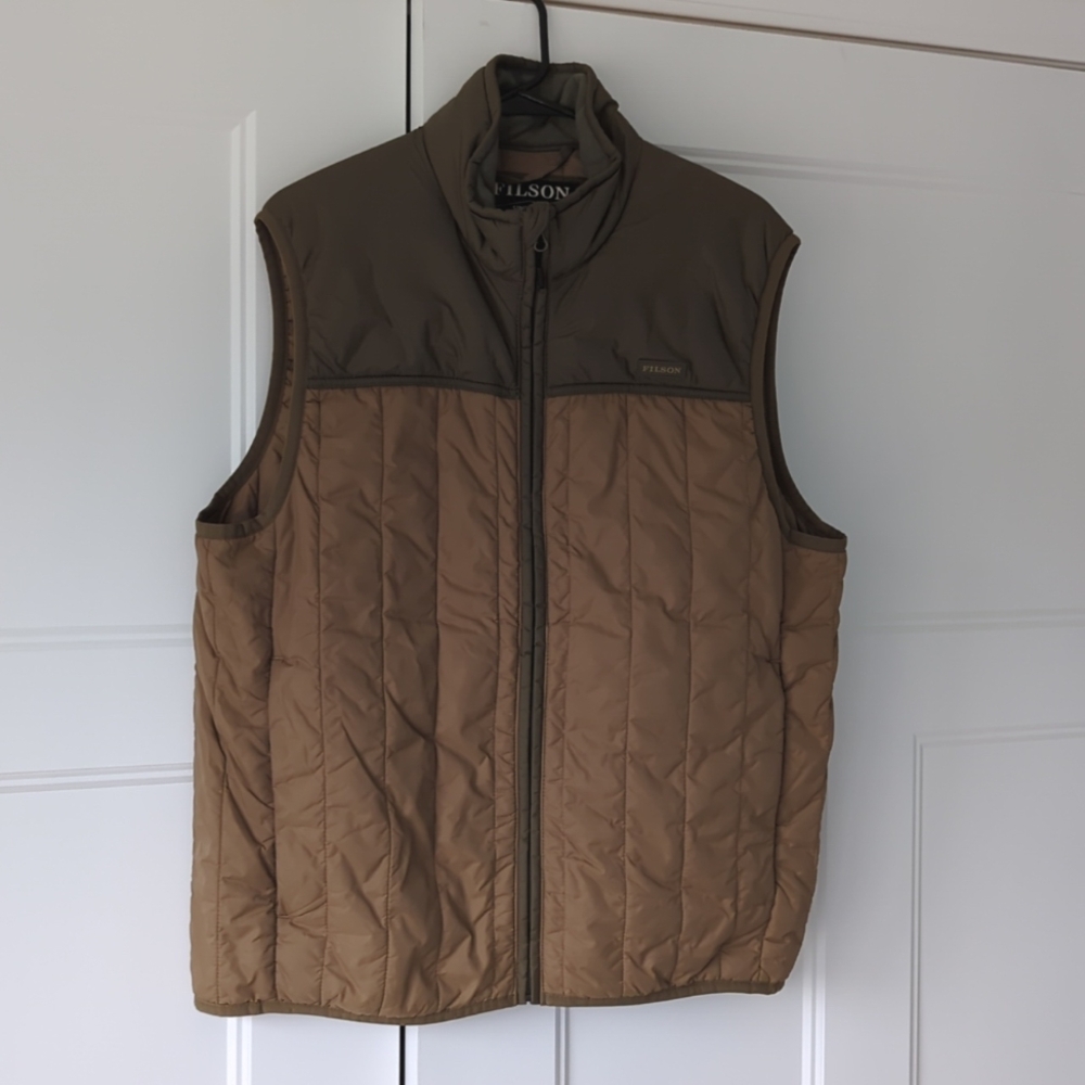 Filson Insulated Vest Men's Large